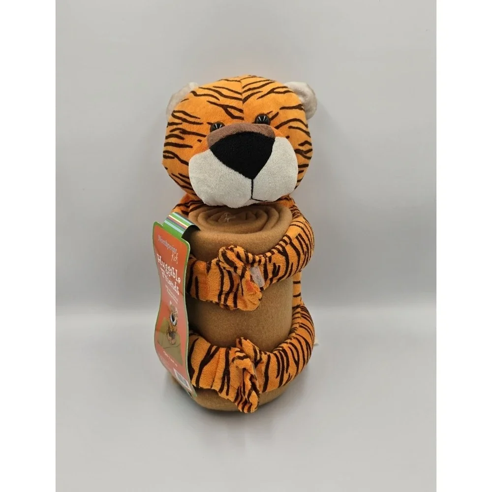 Northpoint Kids Tiger Plush with Fleece Blanket‎ 40